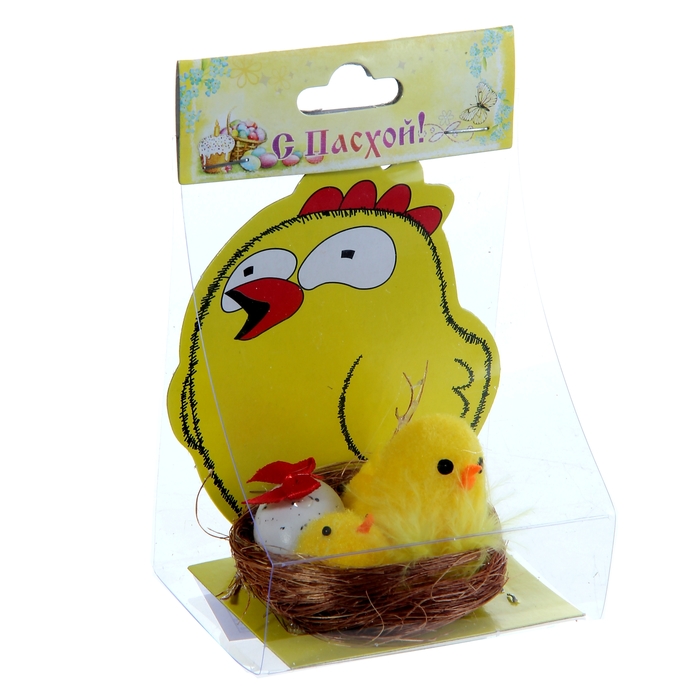 Сувенир "Семейка цыплят"