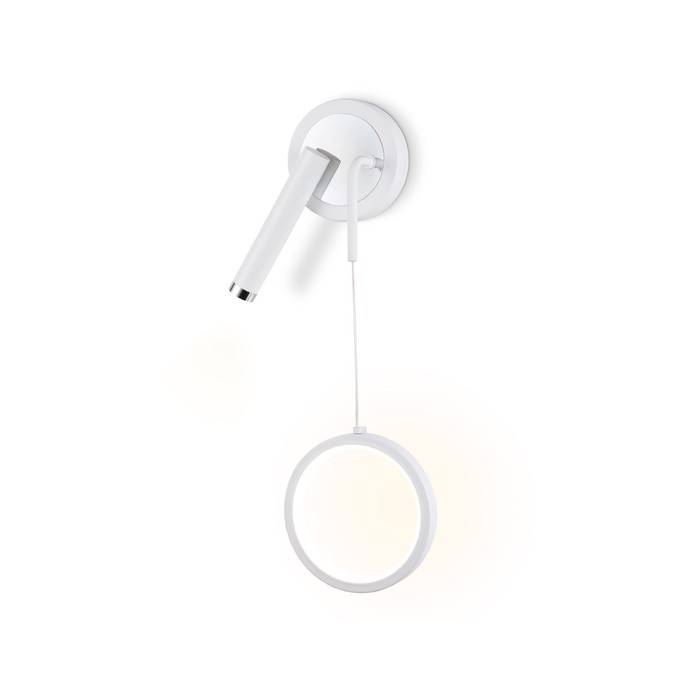 

Светильник светодиодный настенный Ambrella light, LineTech, FL51651, LED, 10 Вт, 750Lum, 4200К, цвет белый, хром