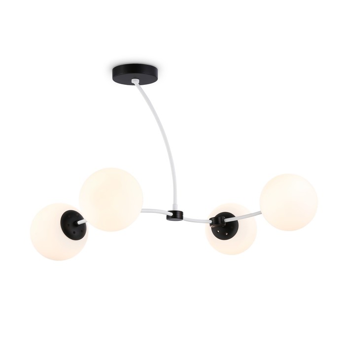 

Светильник подвесной Ambrella light, Modern, TR2542, 4хE27, цвет белый, чёрный