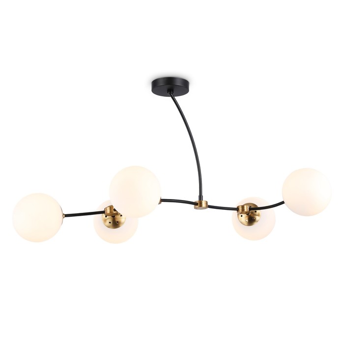 

Светильник подвесной Ambrella light, Modern, TR2548, 5хE27, цвет чёрный, бронза