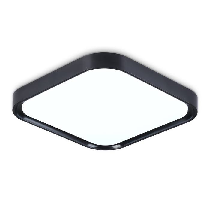 Светильник светодиодный потолочный Ambrella light, Air, FZ1268, LED, 27 Вт, 2025Lum, 5000К, цвет чёрный