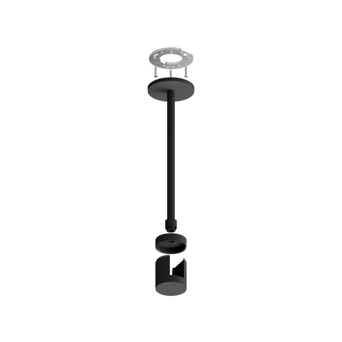 Крепёж накладной Techno Ring Ambrella light, DIY Spot, A9227, цвет чёрный