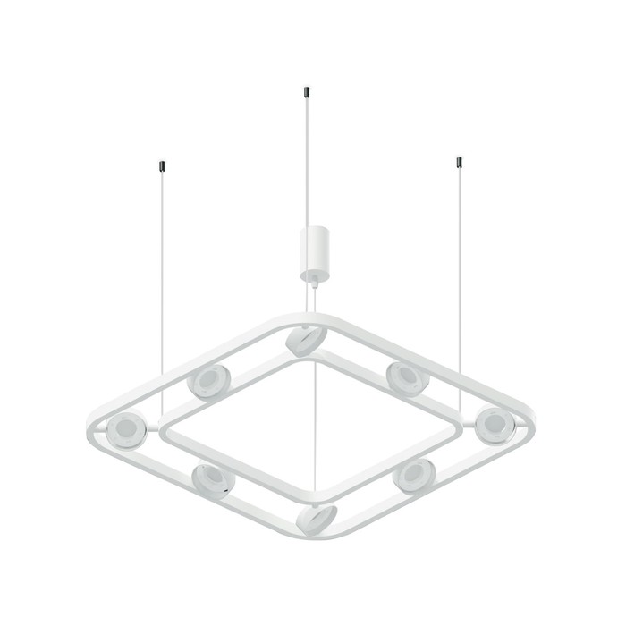 Корпус светильника подвесной поворотный для насадок D85 Ambrella light, DIY Spot, C9177, 8хGX53, цвет белый песок 24833