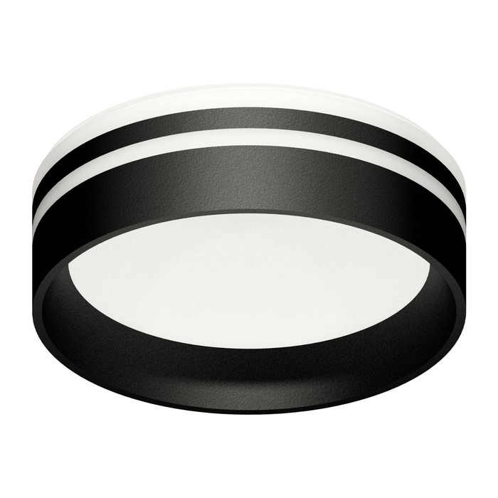 

Насадка передняя для корпуса светильника с диаметром отверстия D85mm Ambrella light, DIY Spot, N8478, цвет чёрный песок