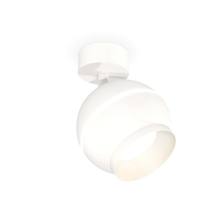 

Комплект поворотного светильника с дополнительной подсветкой Ambrella light, Techno, XM1101001, GU5.3, цвет белый песок