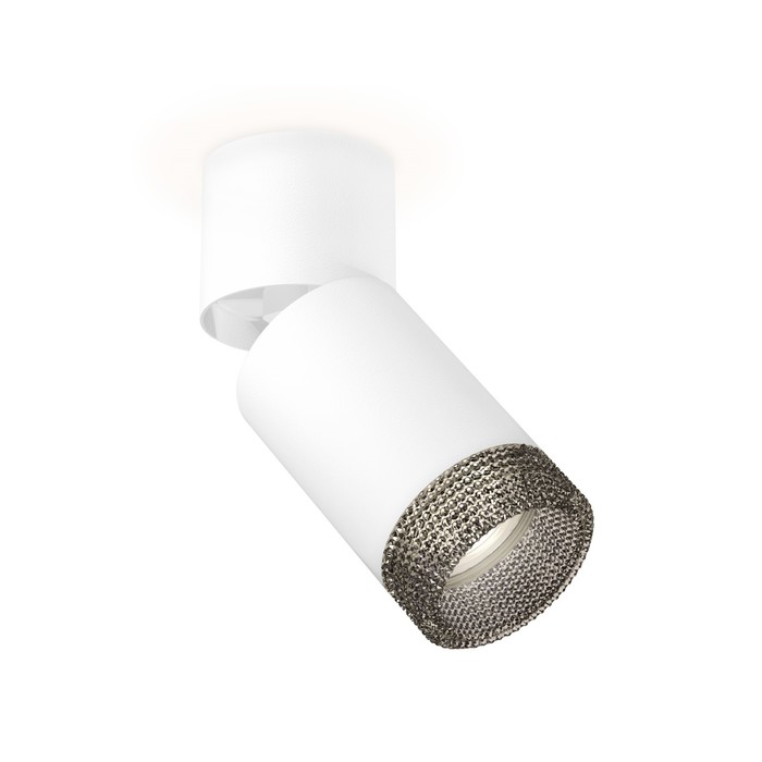 

Комплект накладного поворотного светильника Ambrella light, Techno, XM6312061, GU5.3, цвет белый песок, белый