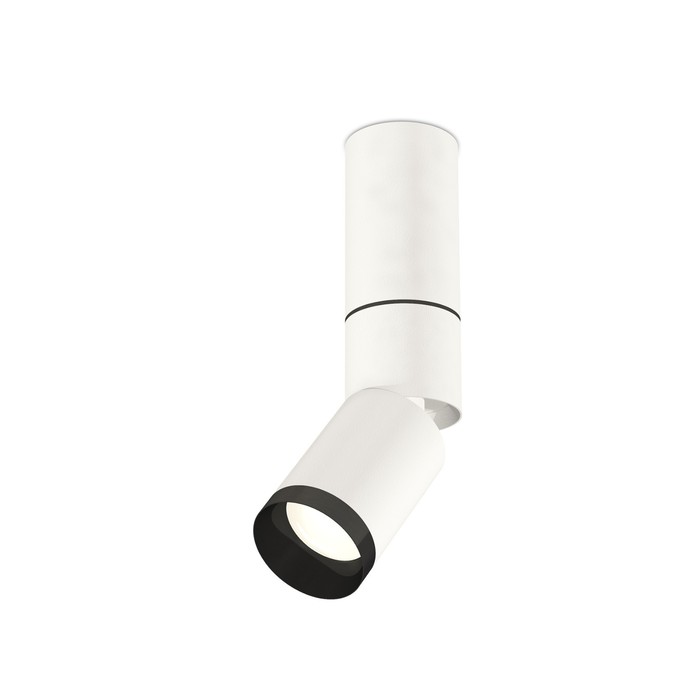 Комплект накладного поворотного светильника Ambrella light, Techno, XM6312115, GU5.3, цвет белый песок
