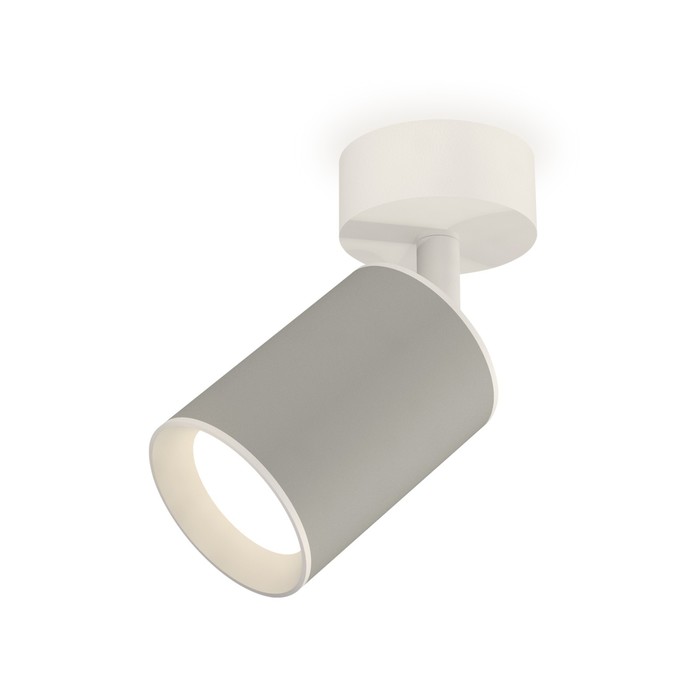 Комплект накладного поворотного светильника Ambrella light, Techno, XM6314001, GU5.3, цвет серый песок 3643