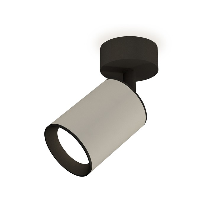 Комплект накладного поворотного светильника Ambrella light, Techno, XM6314020, GU5.3, цвет серый песок 3643