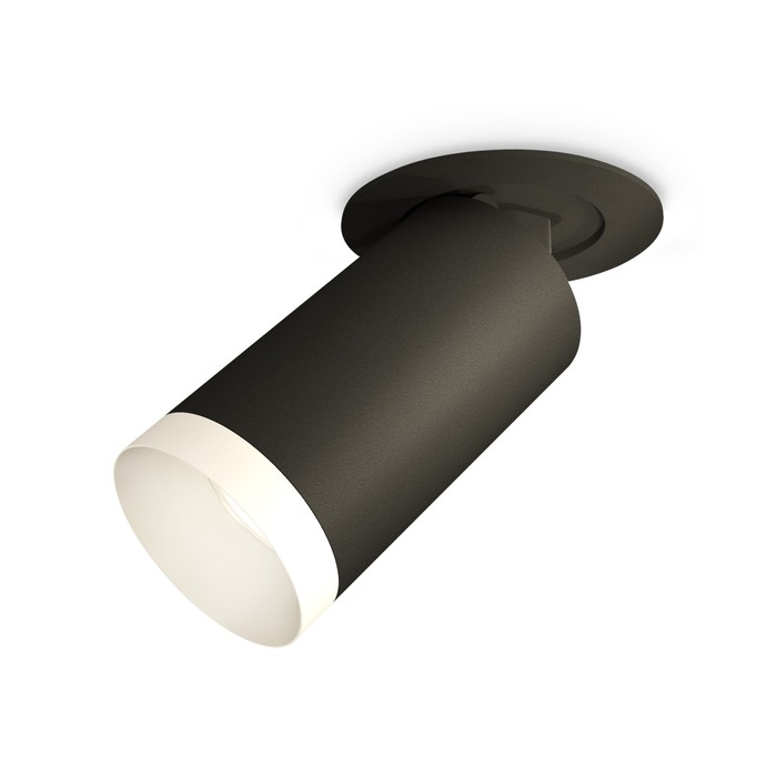 Комплект встраиваемого поворотного светильника Ambrella light, Techno, XM6323200, GU5.3, цвет чёрный песок