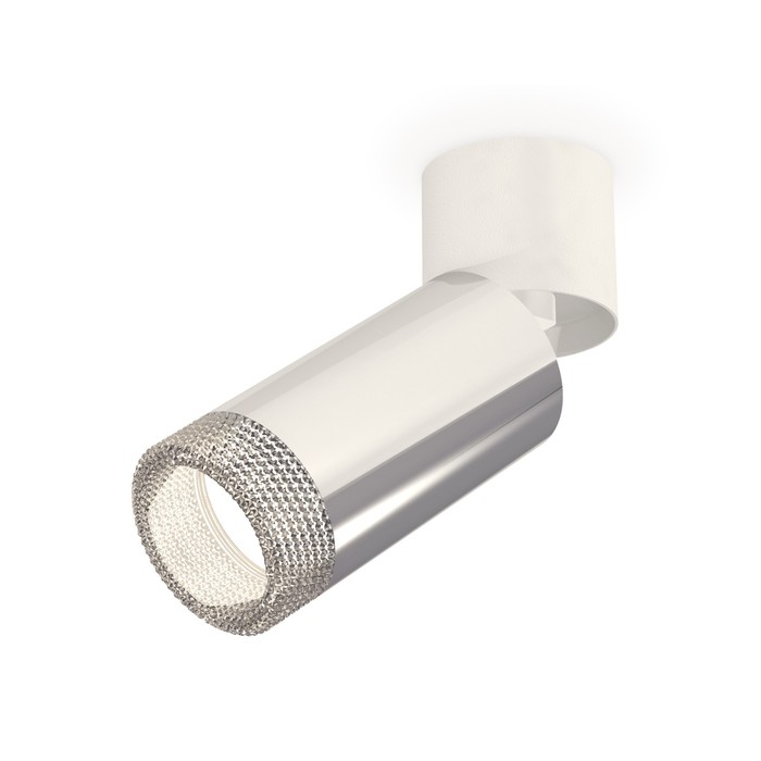 

Комплект накладного поворотного светильника Ambrella light, Techno, XM6325031, GU5.3, цвет серебро полированное, белый