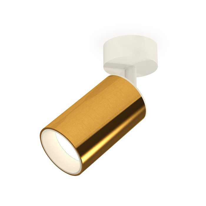 Комплект накладного поворотного светильника Ambrella light, Techno, XM6327001, GU5.3, цвет золото желтое полированное комплект накладного поворотного светильника ambrella light techno xm6327001 gu5 3 цвет золото желтое полированное