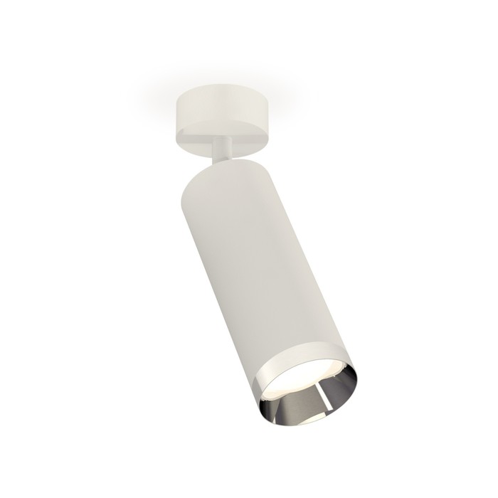 

Комплект накладного поворотного светильника Ambrella light, Techno, XM6342003, GU5.3, цвет белый песок