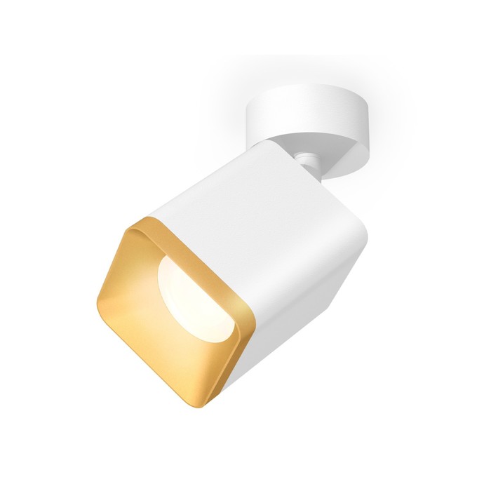 Комплект накладного поворотного светильника Ambrella light, Techno, XM7812004, GU5.3, цвет белый песок комплект накладного поворотного светильника ambrella light techno xm8101004 цвет белый песок