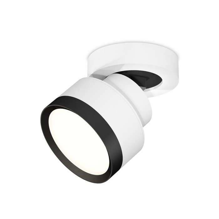 Комплект накладного поворотного светильника Ambrella light, Techno, XM8101002, цвет белый песок комплект накладного поворотного светильника с подсветкой ambrella light techno spot xs1102021
