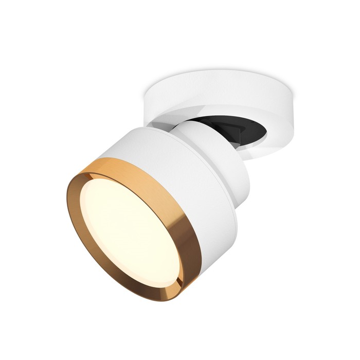 Комплект накладного поворотного светильника Ambrella light, Techno, XM8101004, цвет белый песок