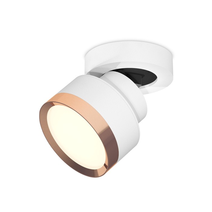 Комплект накладного поворотного светильника Ambrella light, Techno, XM8101005, цвет белый песок комплект накладного поворотного светильника с подсветкой ambrella light techno spot xs1102021