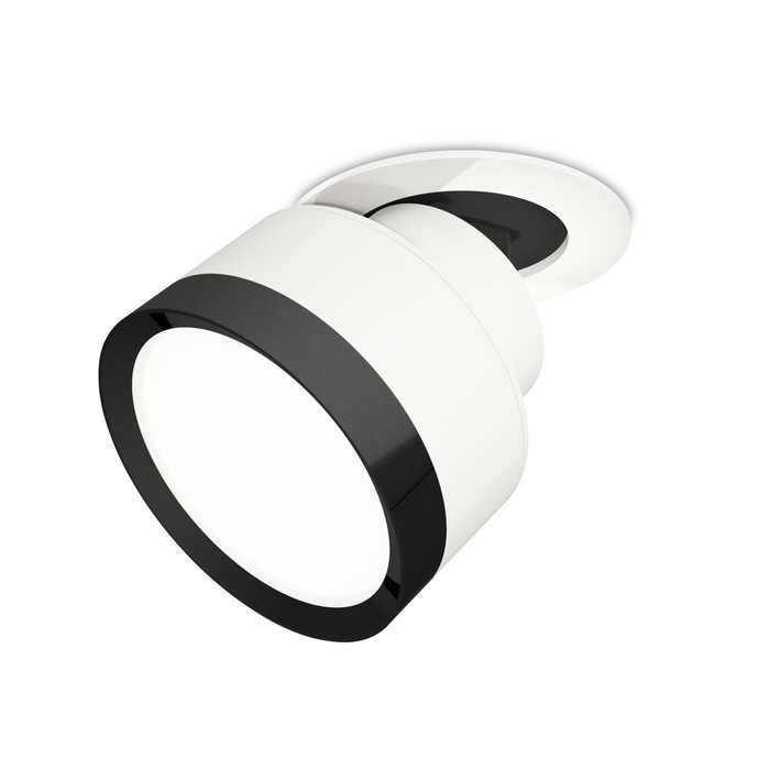 Комплект встраиваемого поворотного светильника Ambrella light, Techno, XM8101501, цвет белый песок