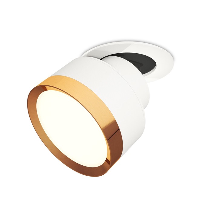 Комплект встраиваемого поворотного светильника Ambrella light, Techno, XM8101503, цвет белый песок