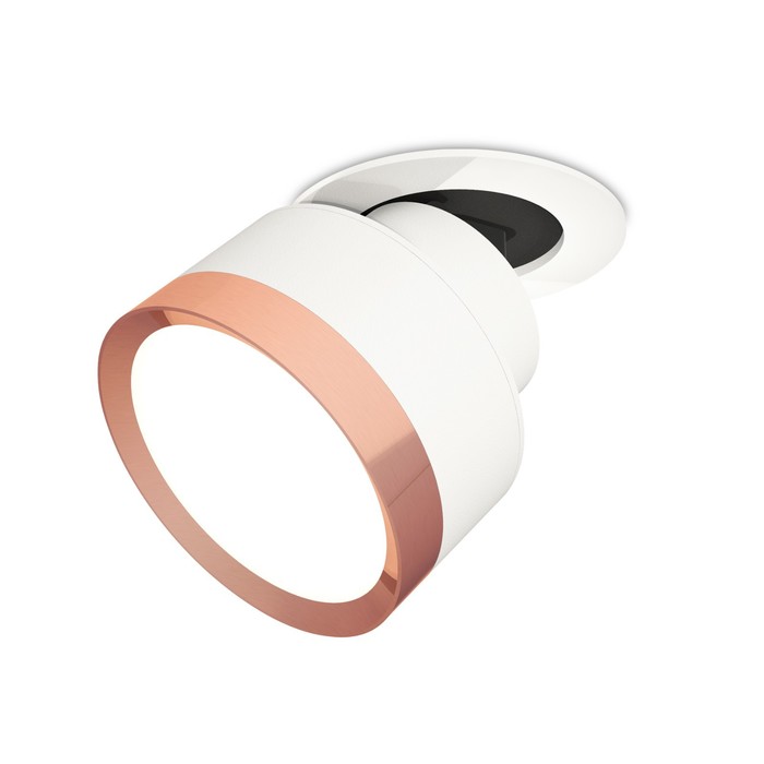 Комплект встраиваемого поворотного светильника Ambrella light, Techno, XM8101504, цвет белый песок