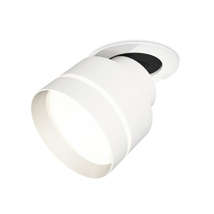 Комплект встраиваемого поворотного светильника с акрилом Ambrella light, Techno, XM8101525, цвет белый песок спот ambrella light techno xm8101525