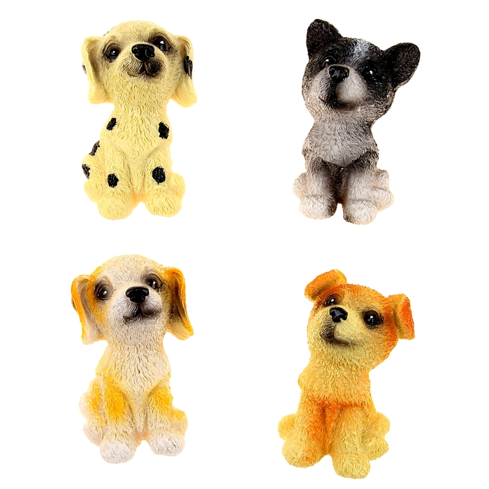 Магнит "Пес" МИКС