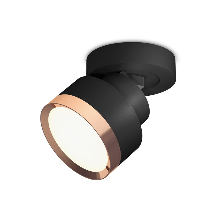 Комплект накладного поворотного светильника Ambrella light, Techno, XM8102005, цвет чёрный песок комплект накладного поворотного светильника с подсветкой ambrella light techno spot xs1102021