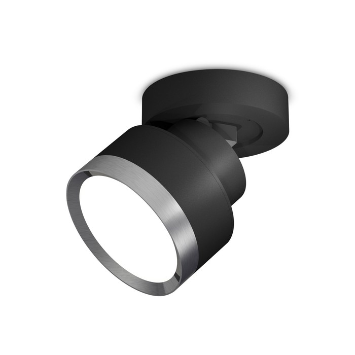 Комплект накладного поворотного светильника Ambrella light, Techno, XM8102006, цвет чёрный песок комплект накладного поворотного светильника ambrella light techno spot xm8122001