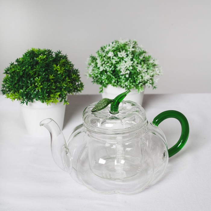 Чайник заварочный 600 мл "Грин"