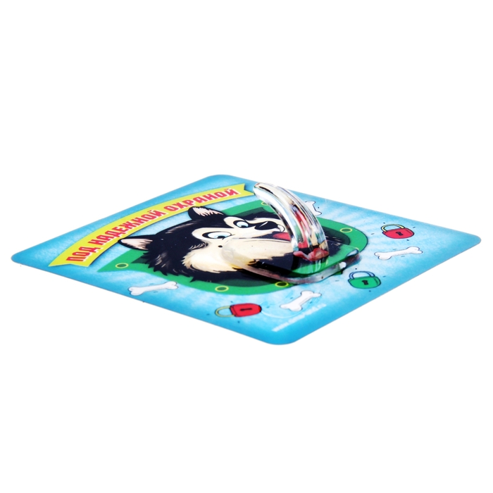 Крючок "Под надежной охраной"