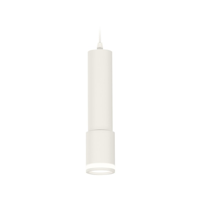 Комплект подвесного светильника Ambrella light, Techno, XP7421021, GU5.3, цвет белый песок