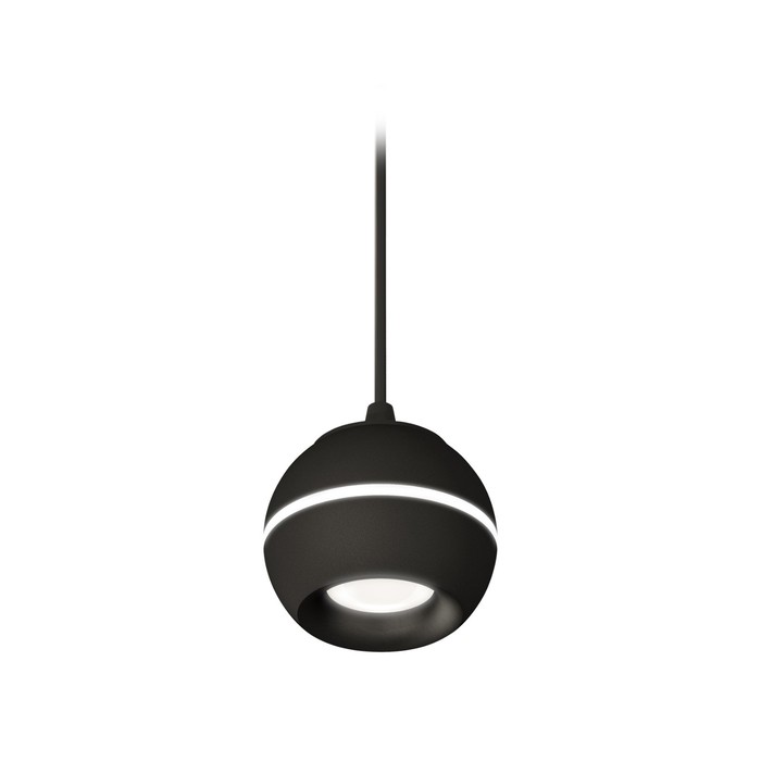 

Комплект подвесного светильника с дополнительной подсветкой Ambrella light, Techno, XP1102001, GU5.3, цвет чёрный песок