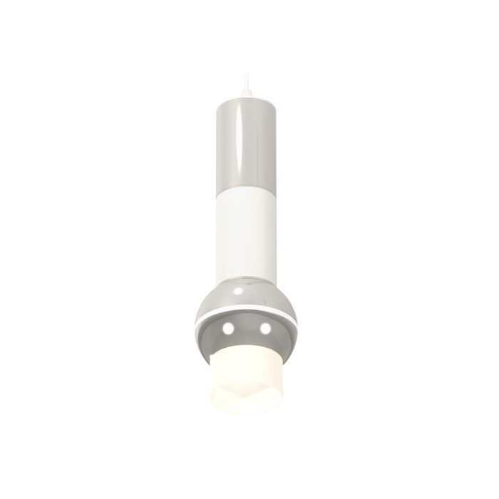 

Комплект подвесного светильника с дополнительной подсветкой Ambrella light, Techno, XP1104010, GU5.3, цвет серебро полированное, белый песок