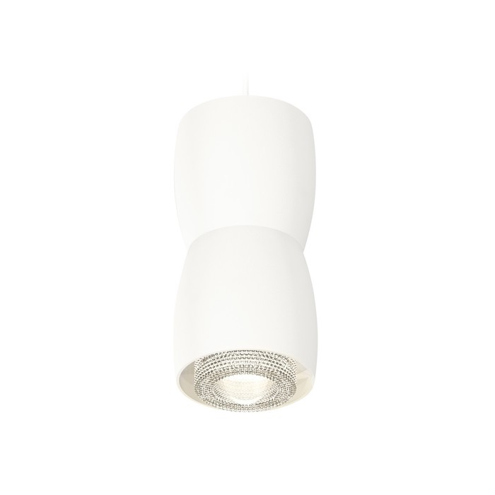 

Комплект подвесного светильника с композитным хрусталём Ambrella light, Techno, XP1141032, GU5.3, цвет белый песок