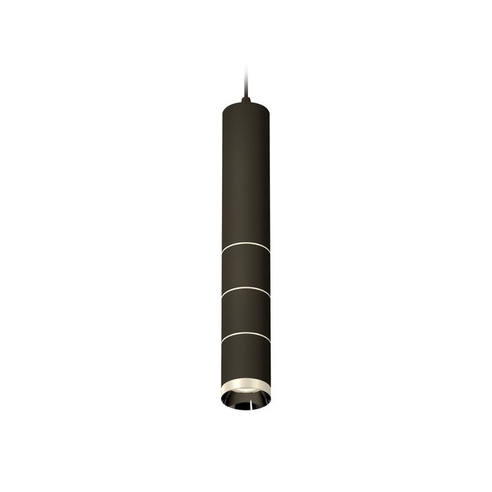 

Комплект подвесного светильника Ambrella light, Techno, XP6302030, GU5.3, цвет чёрный песок