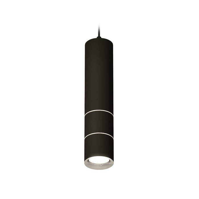 Комплект подвесного светильника Ambrella light, Techno, XP7402070, GU5.3, цвет чёрный песок