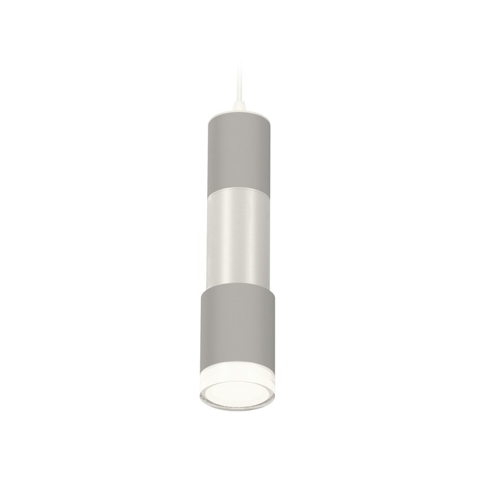 

Комплект подвесного светильника Ambrella light, Techno, XP7423003, GU5.3, цвет серый песок, серебро полированное