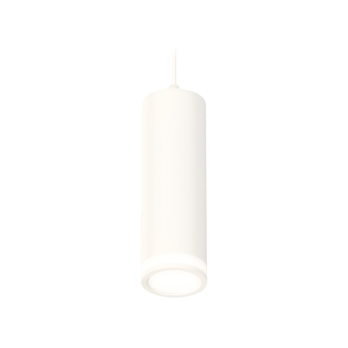 

Комплект подвесного светильника с акрилом Ambrella light, Techno, XP7455002, GU5.3, цвет белый песок
