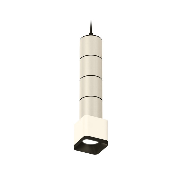 

Комплект подвесного светильника Ambrella light, Techno, XP7805001, GU5.3, цвет белый песок, серебро полированное