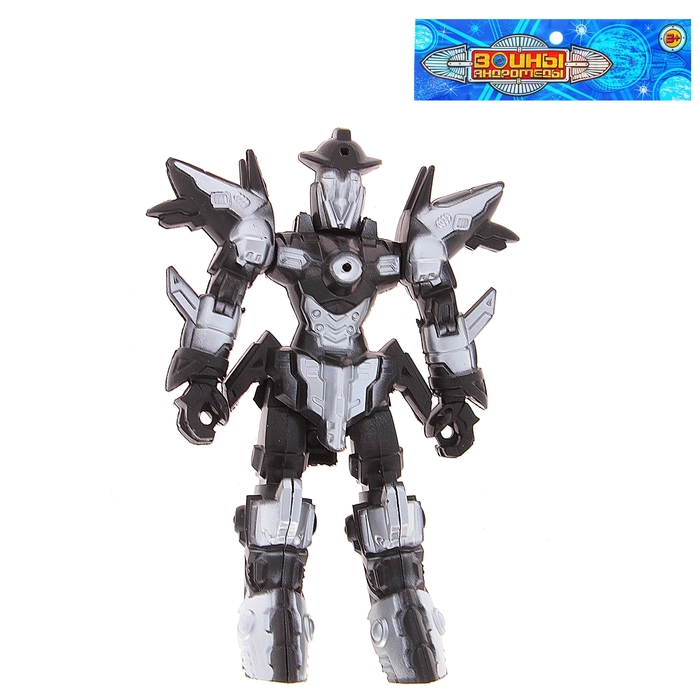 Робот «Пришелец», цвета МИКС