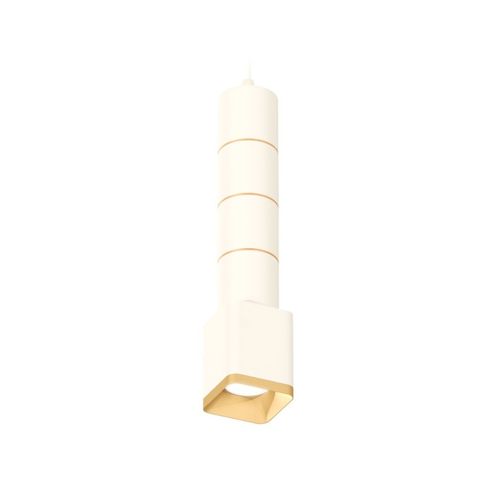 Комплект подвесного светильника Ambrella light, Techno, XP7812010, GU5.3, цвет белый песок
