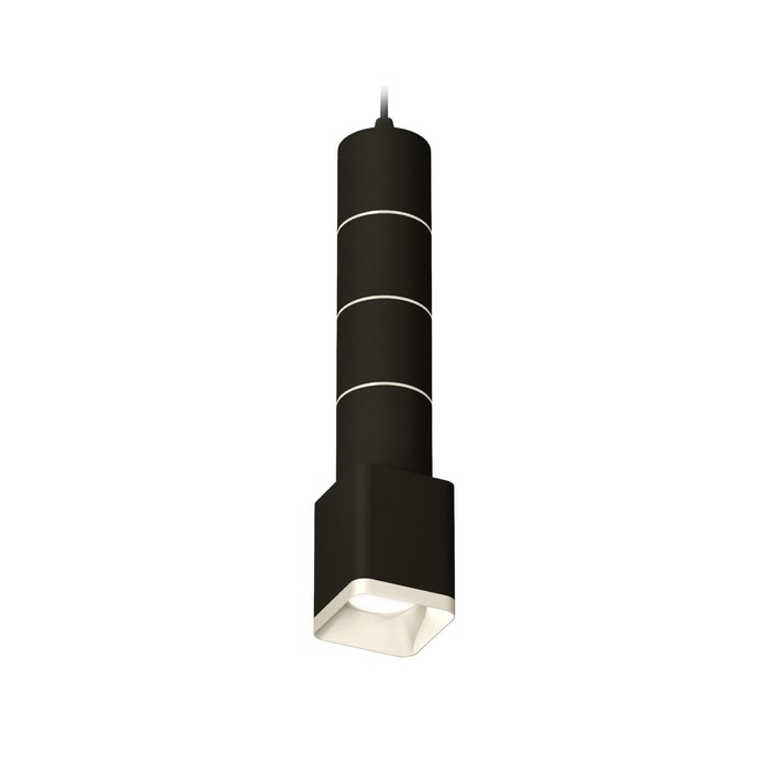 Комплект подвесного светильника Ambrella light, Techno, XP7813001, GU5.3, цвет чёрный песок