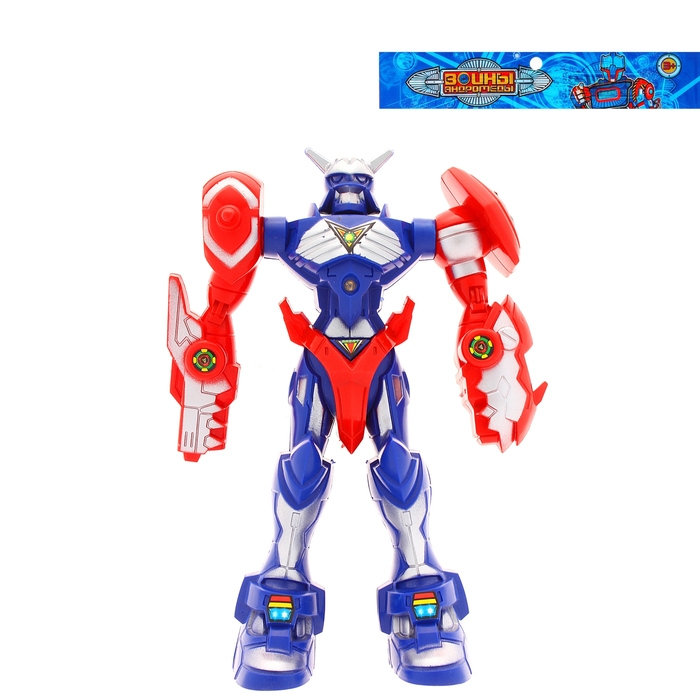 Робот «Защитник», цвета МИКС