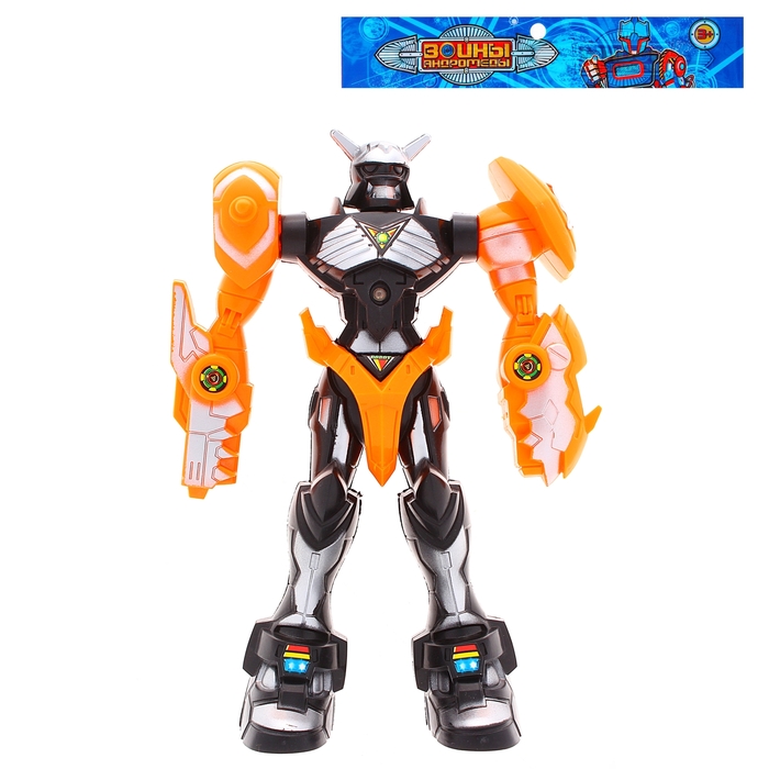 Робот «Защитник», цвета МИКС