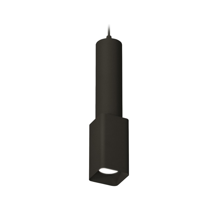 Комплект подвесного светильника Ambrella light, Techno, XP7821001, GU5.3, цвет чёрный песок