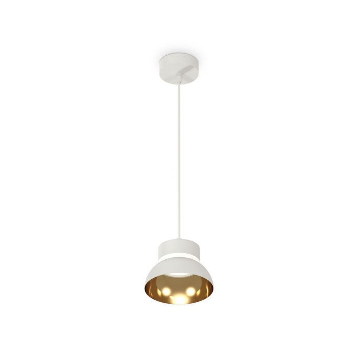 

Светильник подвесной Ambrella light, XP8110051, GX53 LED 12 Вт, цвет белый песок, золото жёлтое, прозрачный