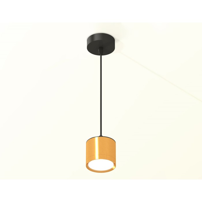 

Светильник подвесной Ambrella light, XP8121012, GX53 LED 12 Вт, цвет золото жёлтое, чёрный песок