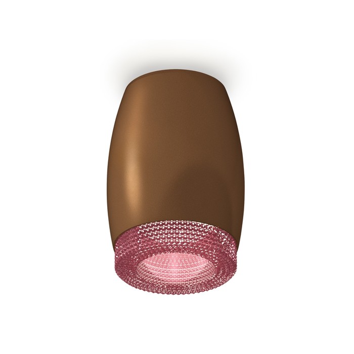 

Светильник накладной Ambrella light, XS1124010, MR16 GU5.3 LED 10 Вт, цвет кофе песок, розовый