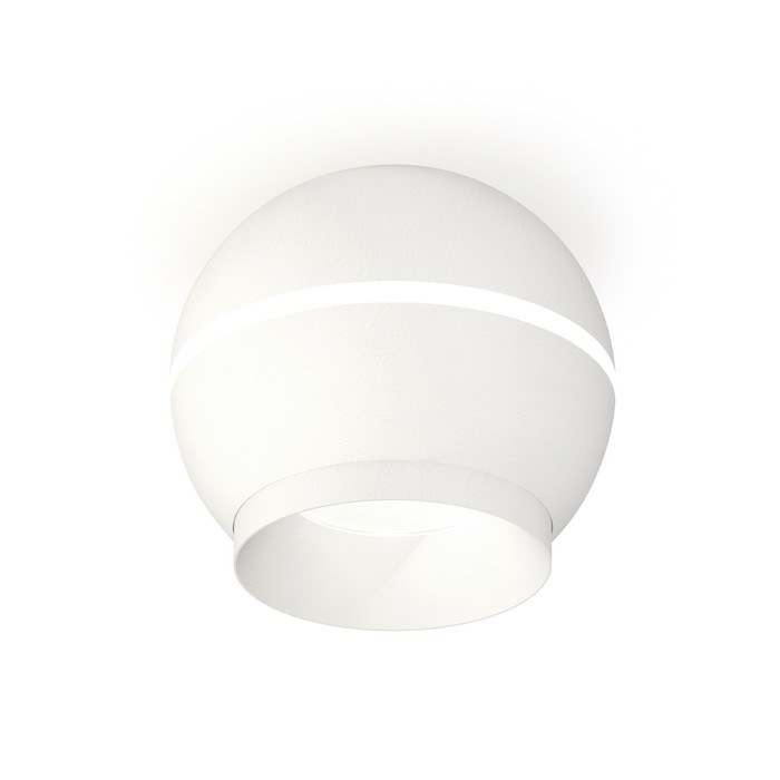 

Светильник накладной Ambrella light, XS1101010, MR16 GU5.3 LED 3W, 4200K, цвет белый песок