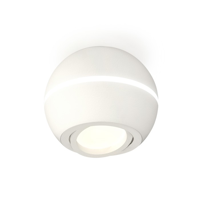 

Светильник поворотный Ambrella light, XS1101020, MR16 GU5.3 LED 3W, 4200K, цвет белый песок